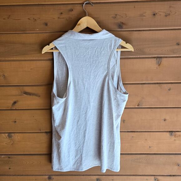 Travis Mathew Majorca Sleeveless Polo Tank Top Shirt Blouse 2XL NWT Atmosphere - Picture 3 of 5